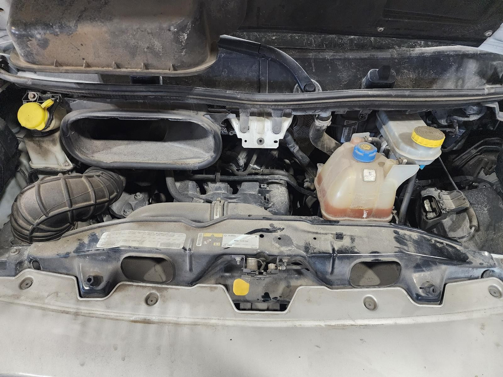 Used Engine Coolant Reservoir fits: 2019 Ram Promaster 2500 van  Grade A