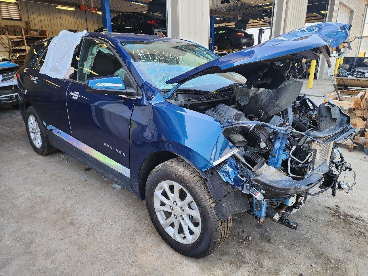 Used Wheel fits: 2020 Chevrolet Equinox 17x7 opt RSB Grade A