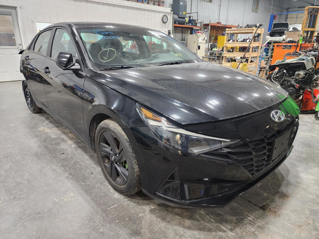 Used Automatic Transmission Assembly fits: 2021 Hyundai Elantra AT CVT w/o autom