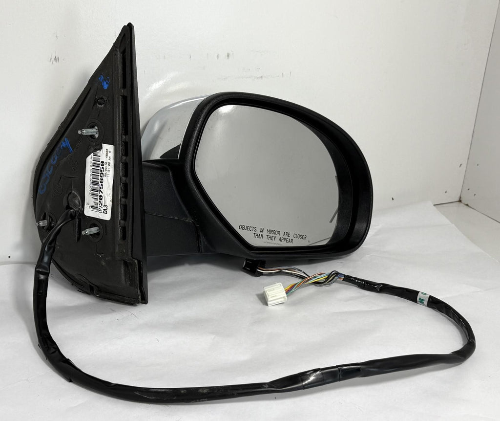 2009-2014 CHEVROLET SUBURBAN RIGHT SIDE VIEW DOOR MIRROR POWER OEM
