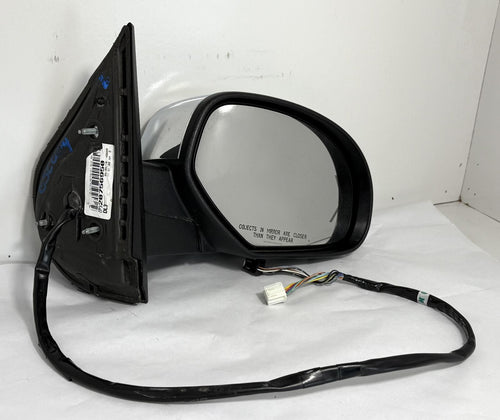 2009-2014 CHEVROLET SUBURBAN RIGHT SIDE VIEW DOOR MIRROR POWER OEM