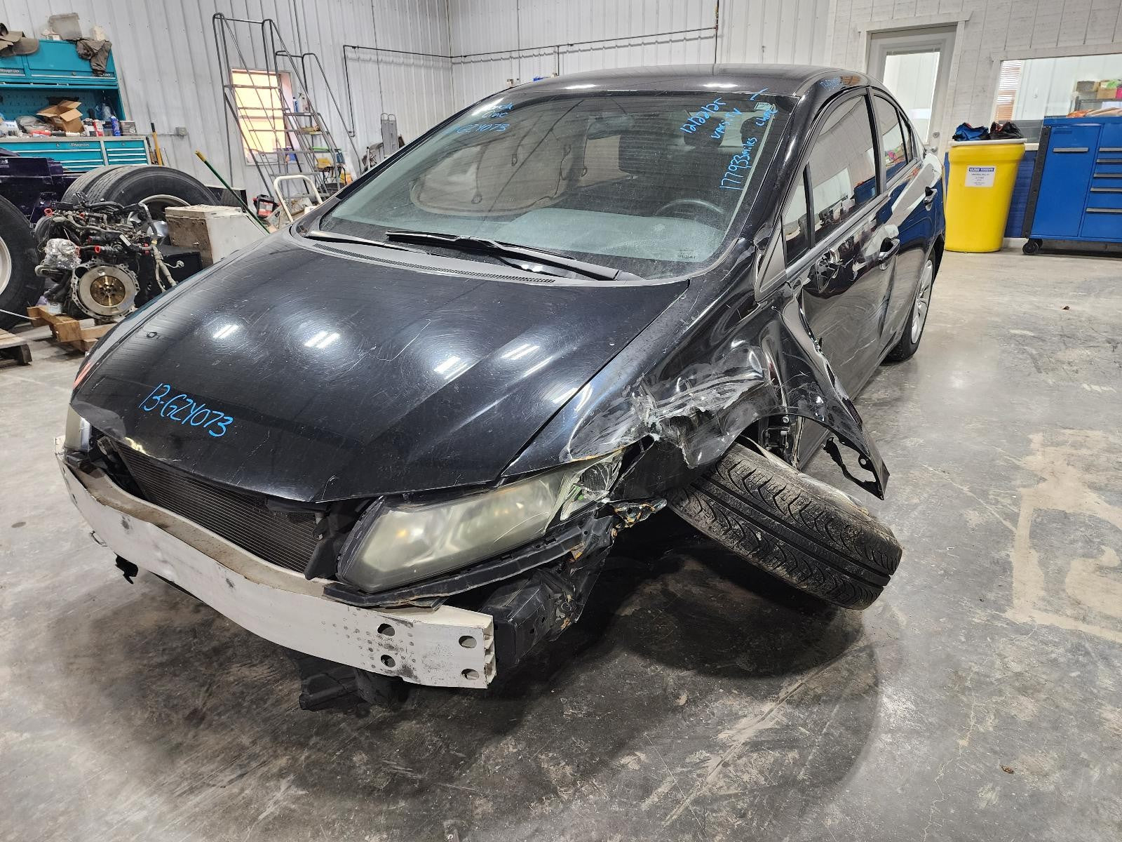Used Automatic Transmission Assembly fits: 2013 Honda Civic AT 1.8 Grade A