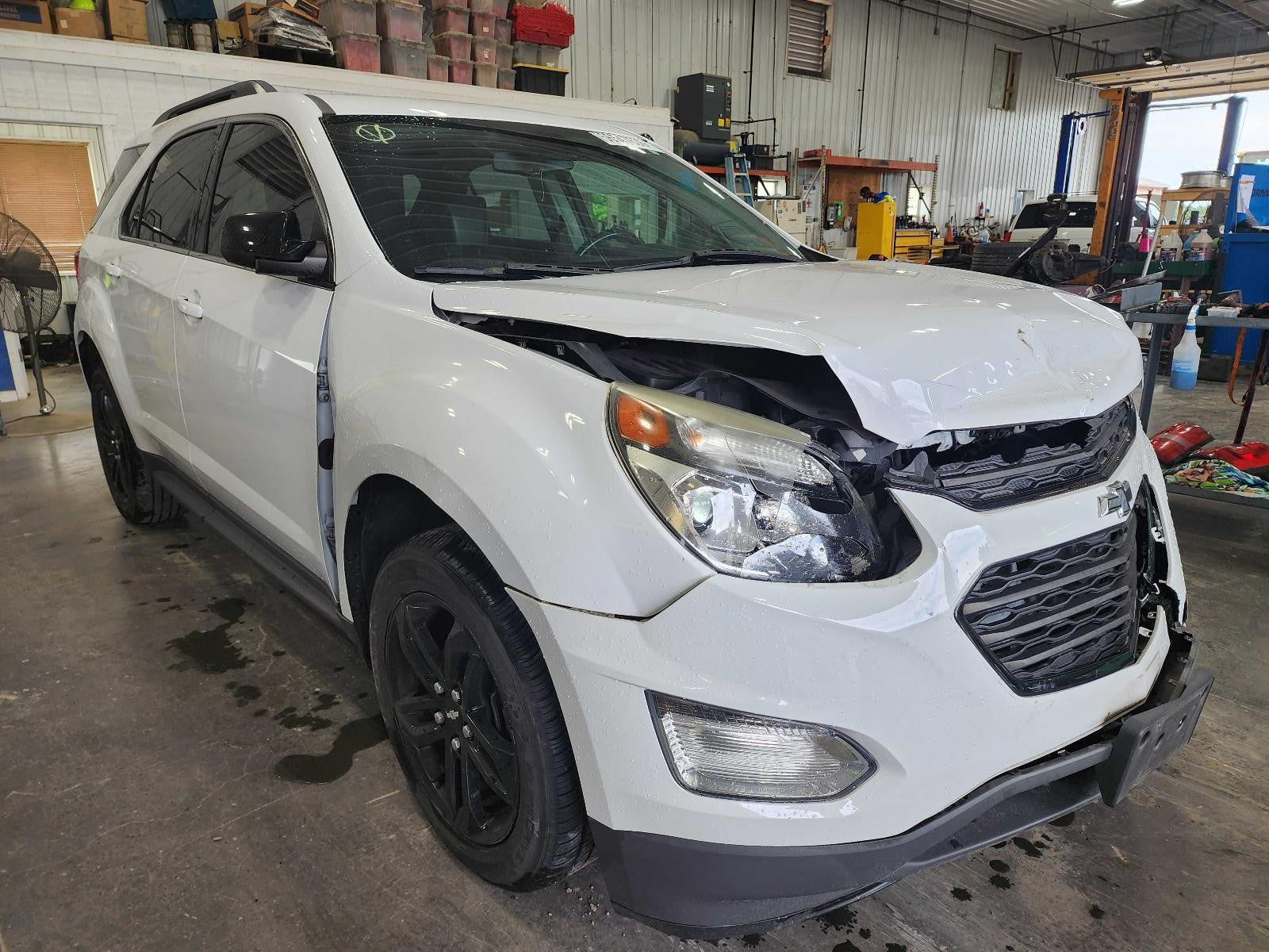 Used HVAC Blower Motor fits: 2017 Chevrolet Equinox  Grade A
