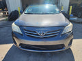 Used Rear Bumper Reinforcement Rear fits: 2013 Toyota Corolla Rear Grade A
