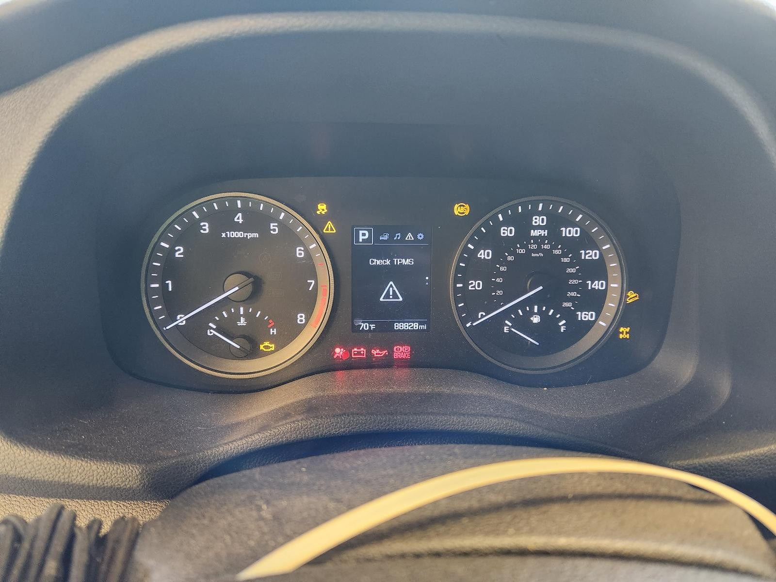 Used Windshield Wiper Motor fits: 2017 Hyundai Tucson gasoline Grade A