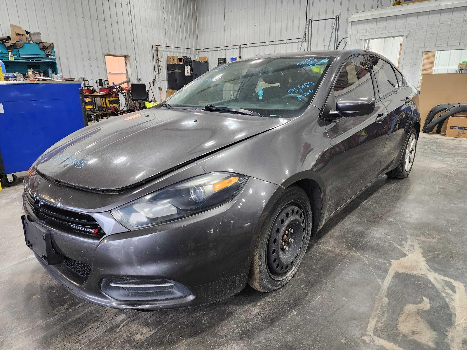 Used HVAC Blower Motor fits: 2016 Dodge Dart  Grade A