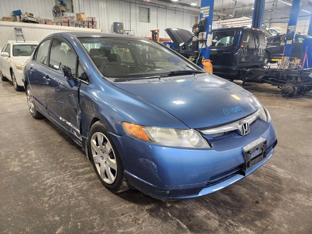 Used Rear Left Door Window Regulator Rear fits: 2007 Honda Civic electric Rear L