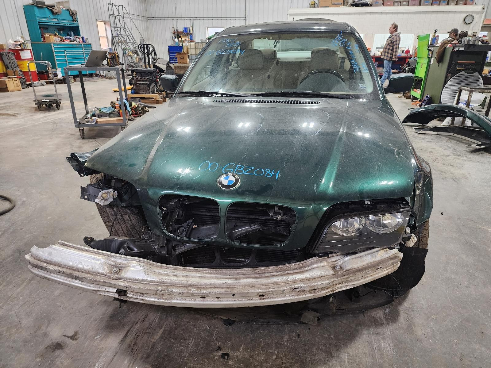 Used Alternator fits: 2000 Bmw 323I 2.8L 120 amp Grade A