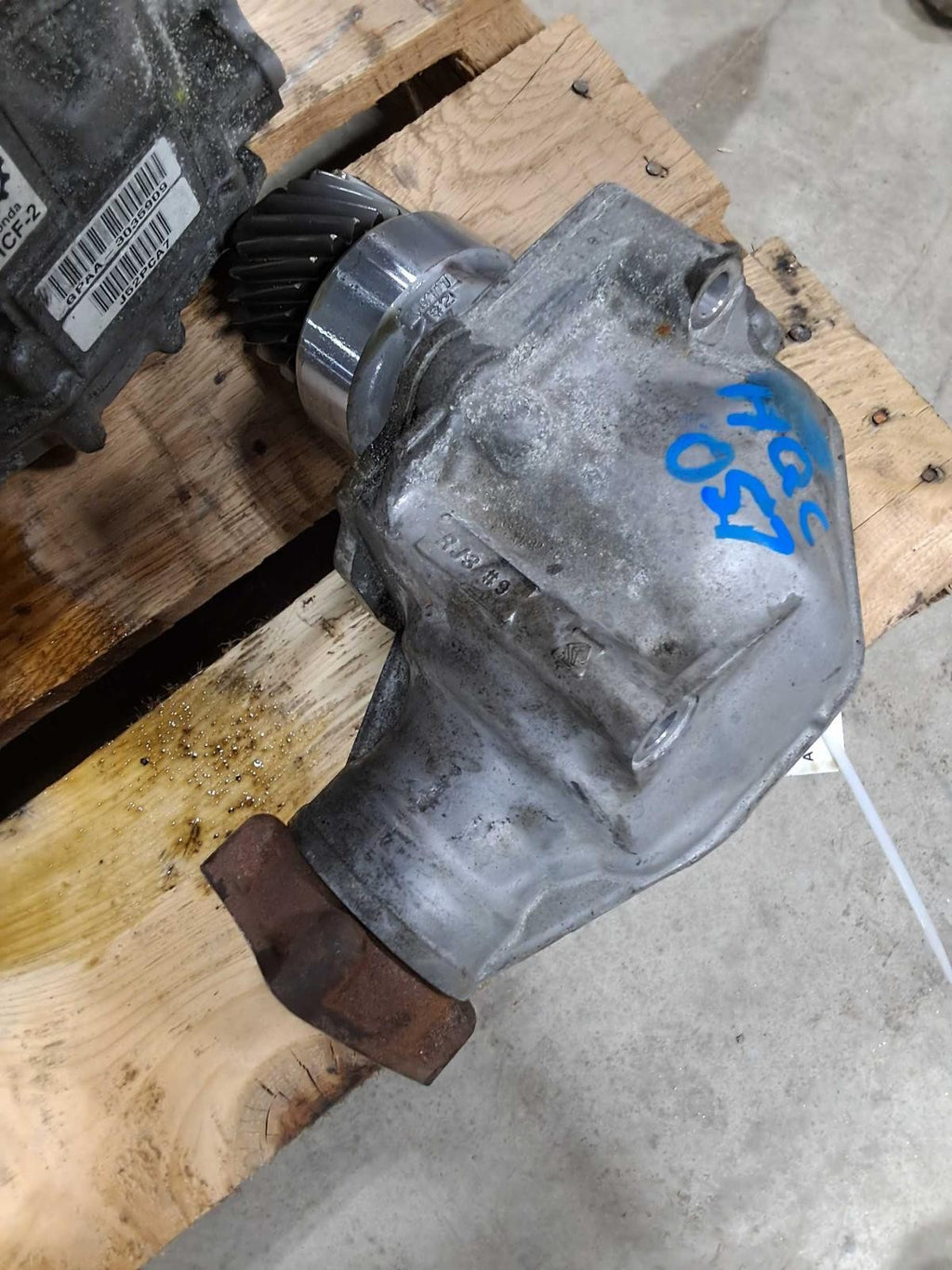 Used Transfer Case Assembly fits: 2018 Honda Hr-v  Grade A