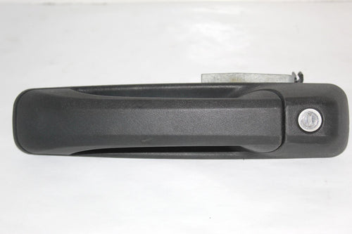 2009-2011 DODGE RAM1500 DOOR HANDLE FRONT LEFT DRIVER SIDE BLACK TEXTURED