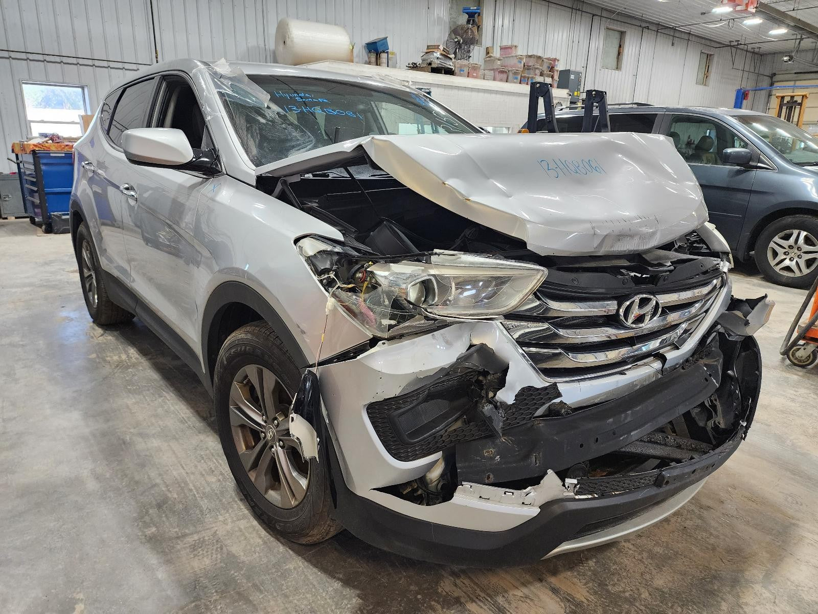 Used Starter Motor fits: 2013 Hyundai Santa fe 2.4 Grade A