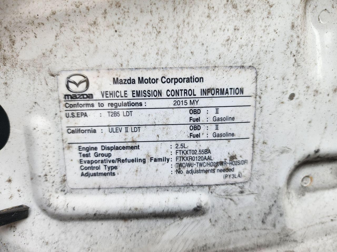 Used A/C Selector Switch fits: 2015 Mazda CX-5 manual control Grade A