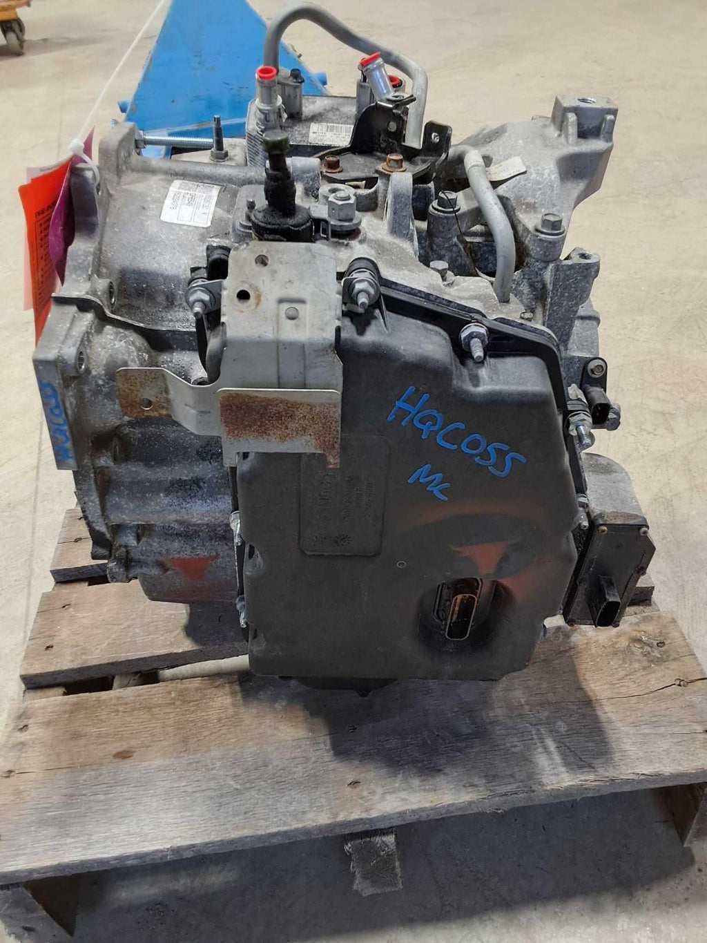 Used Automatic Transmission Assembly fits: 2017 Ford Escape AT 1.5L 4x2 Grade A