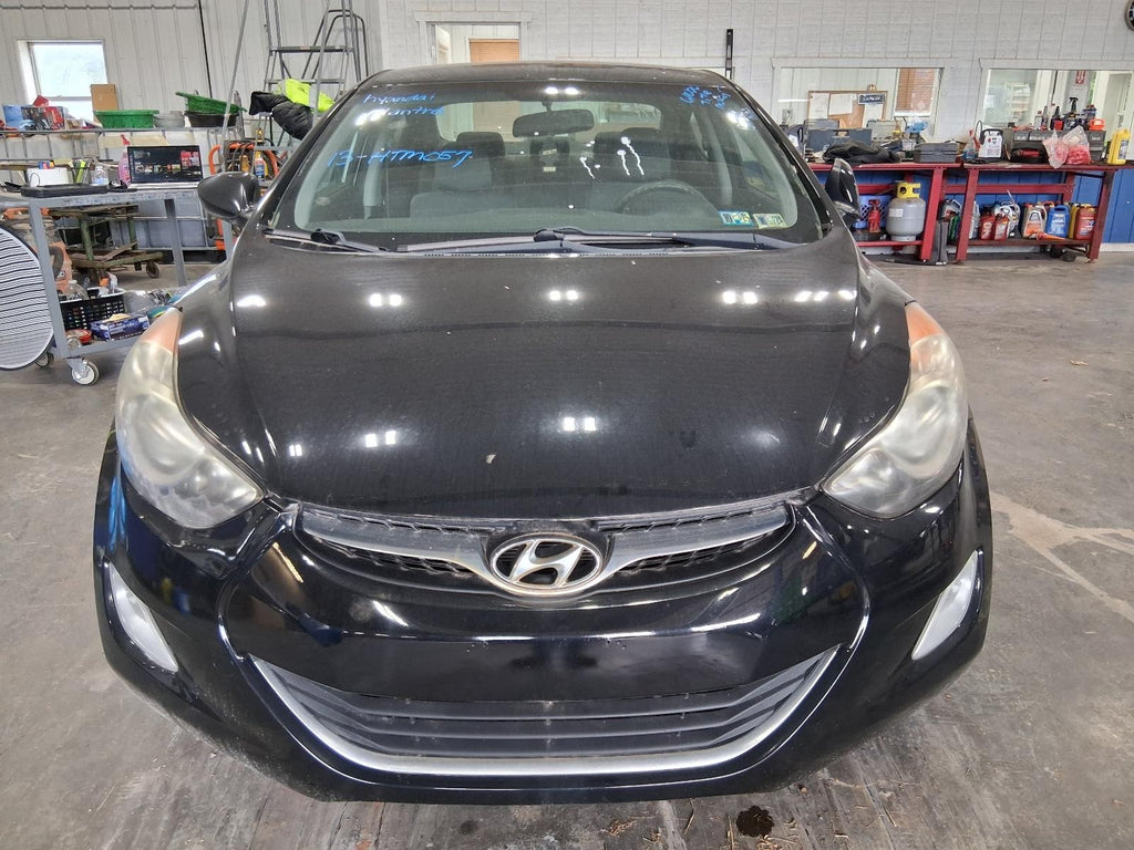 Used Front Bumper Reinforcement Front fits: 2013 Hyundai Elantra Sdn Front Grade