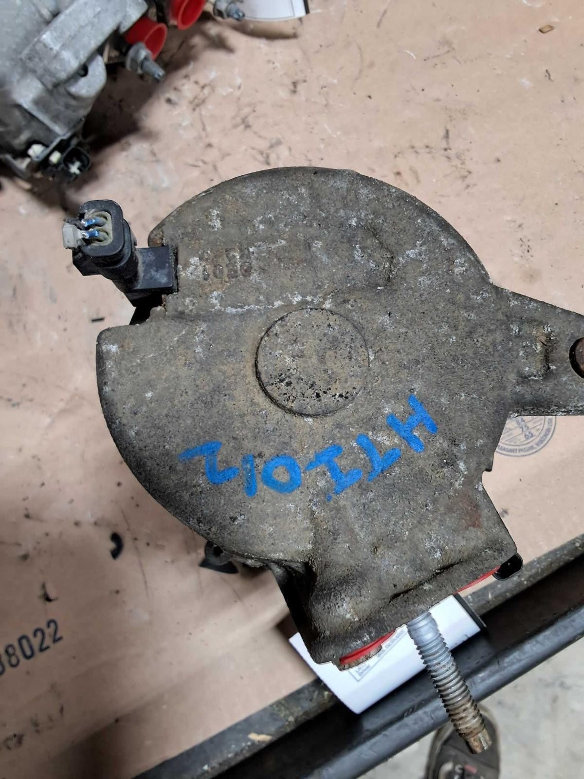Used A/C Compressor fits: 2015 Gmc Sierra 1500 pickup  Grade B