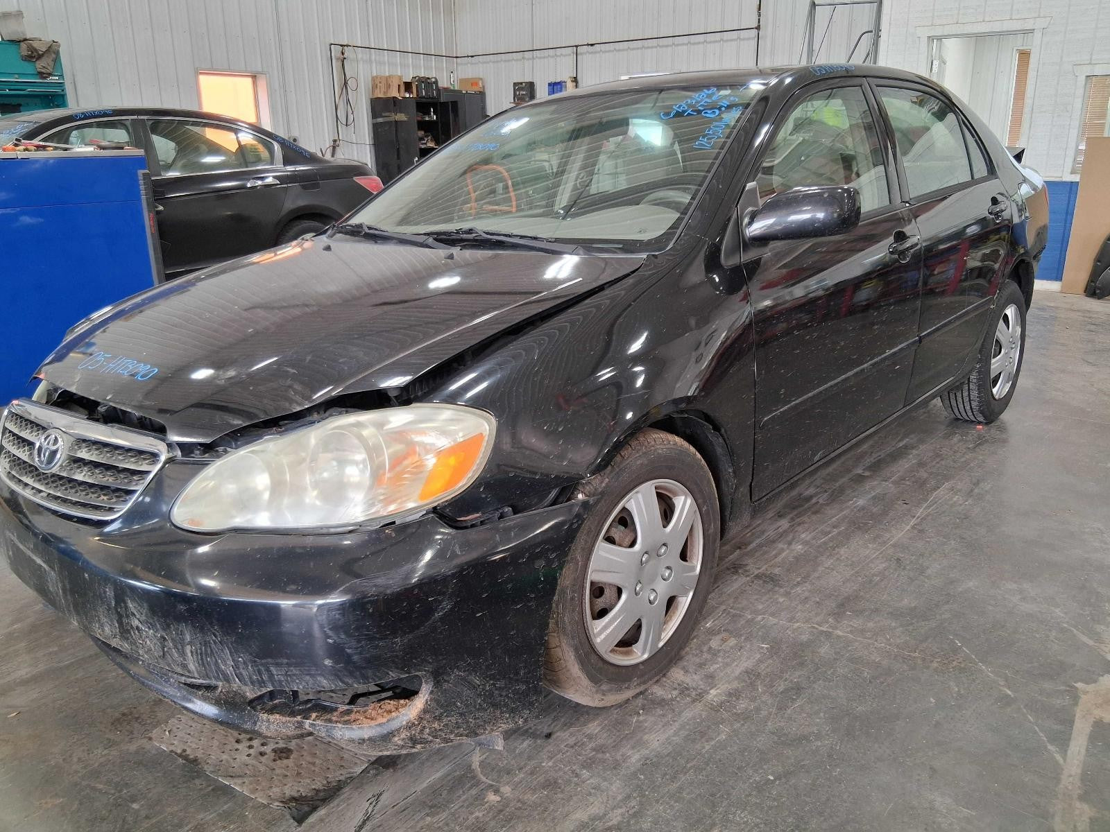 Used Left Door Mirror fits: 2005 Toyota Corolla Power painted Left Grade A