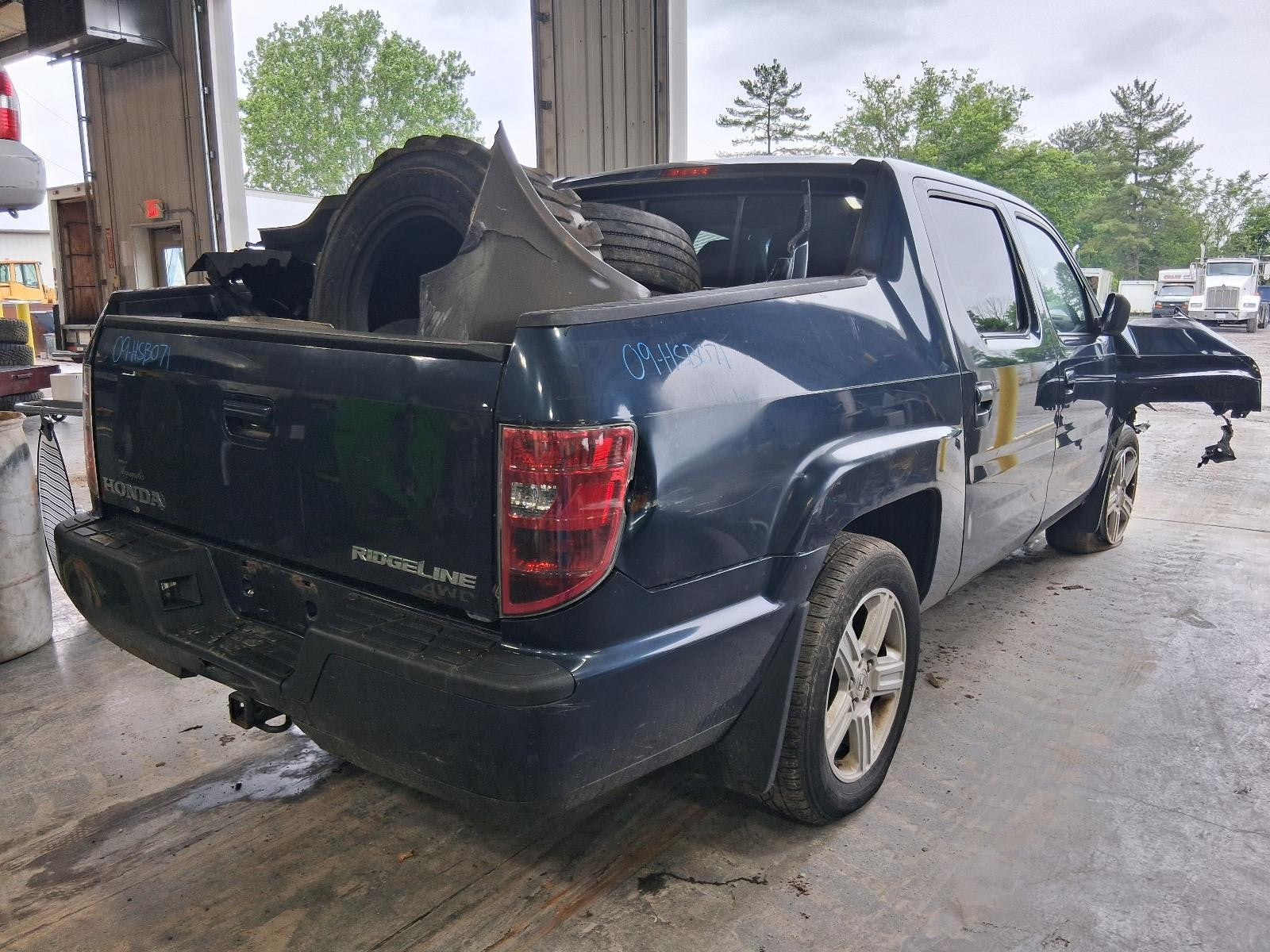 Used Starter Motor fits: 2009 Honda Ridgeline 3.5 Grade C