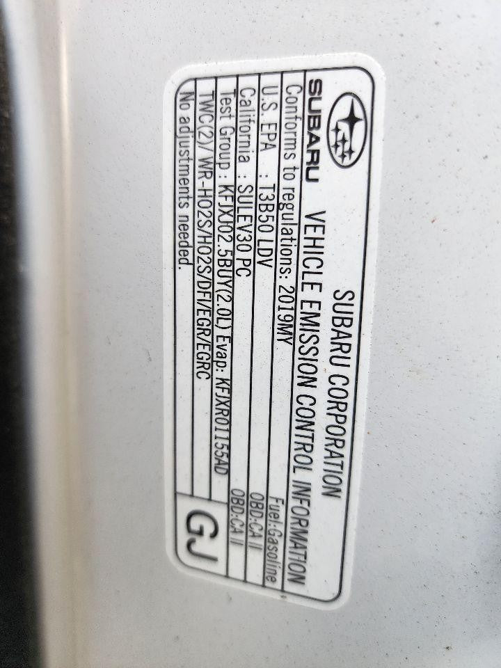 Used Front Right Door Window Regulator Front fits: 2019 Subaru Impreza electric