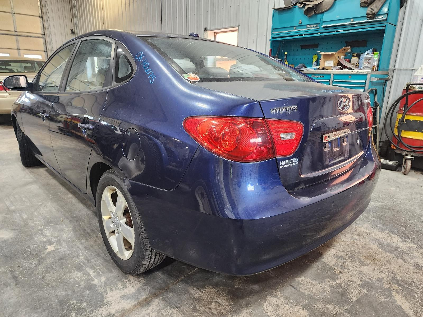 Used Front Right Door Window Regulator Front fits: 2008 Hyundai Elantra electric