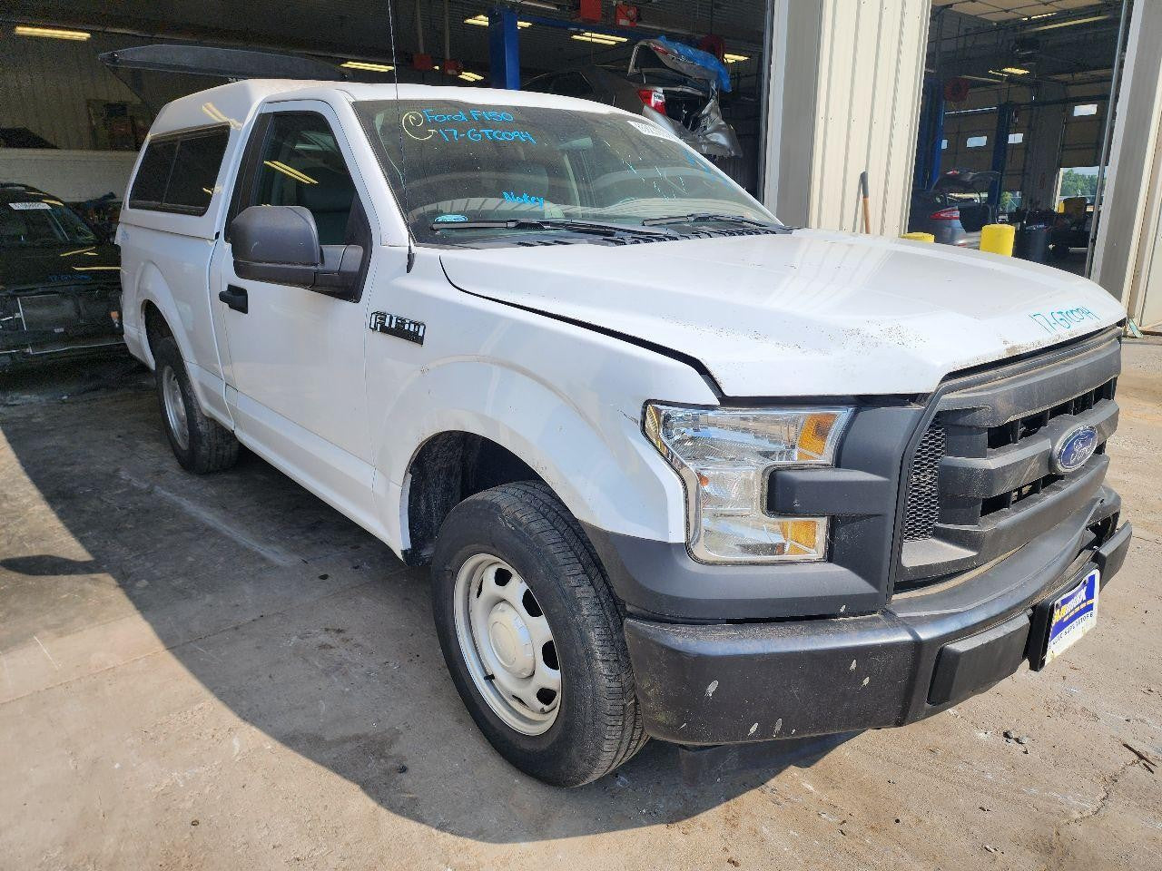 Used Wheel fits: 2017 Ford F150 PICKUP 17x7-1/2 steel painted 8 holes Grade A