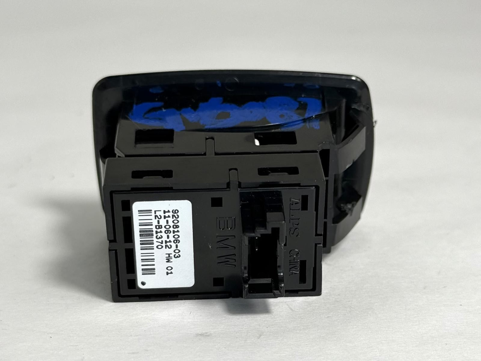 2011-2017 BMW X3 REAR WINDOW CONTROL SWITCH LEFT OR RIGHT OEM