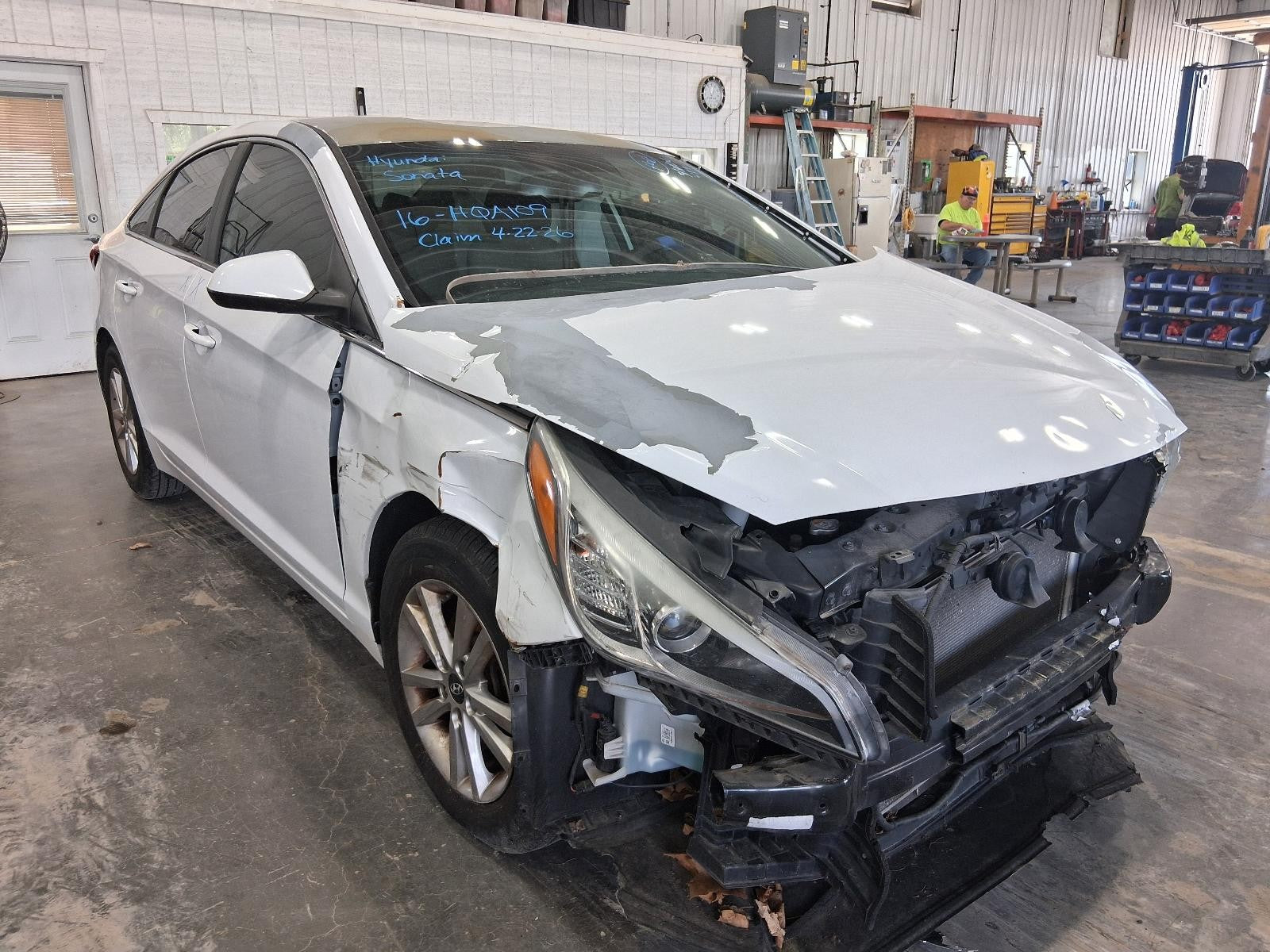 Used Speedometer Gauge fits: 2016 Hyundai Sonata cluster MPH US market 2.4L w/4.