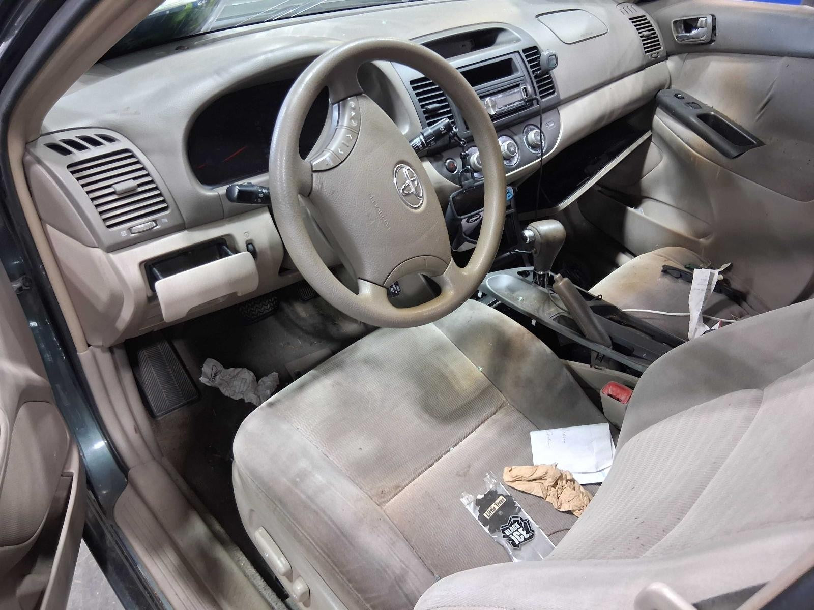 Used Speedometer Gauge fits: 2005 Toyota Camry cluster MPH 6 cylinder AT 1MZFE e