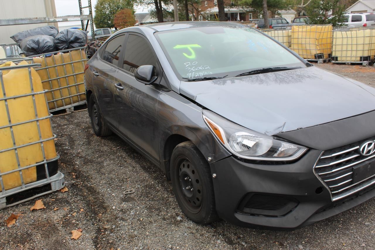Used Automatic Transmission Assembly fits: 2020 Hyundai Accent CVT Grade B