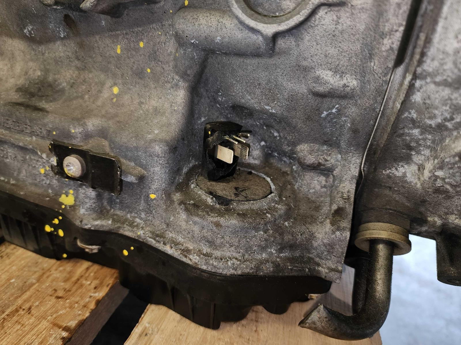 Used Automatic Transmission Assembly fits: 2016 Mercedes-benz Mercedes glc-class