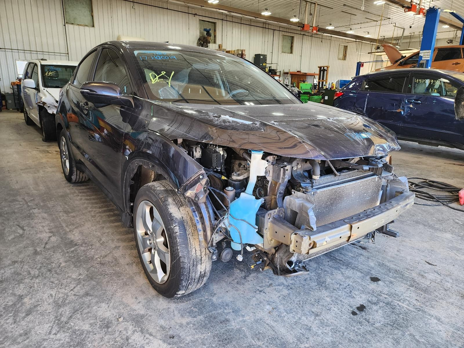 Used Rack and Pinion Assembly fits: 2017 Honda Hr-v FWD Grade A