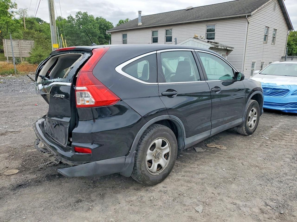 Used Front Left Seat Front fits: 2016 Honda Cr-v cloth manual non-heated Front L