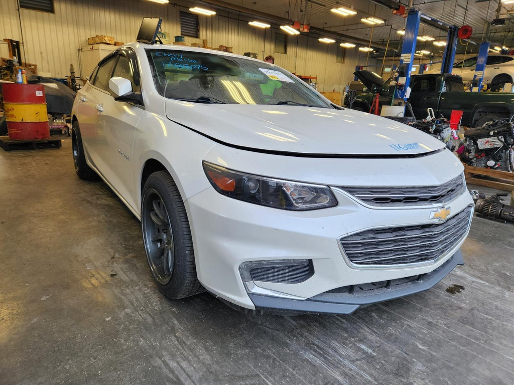 Used Front Left Seat Front fits: 2017 Chevrolet Malibu VIN Z 4th digit New Style