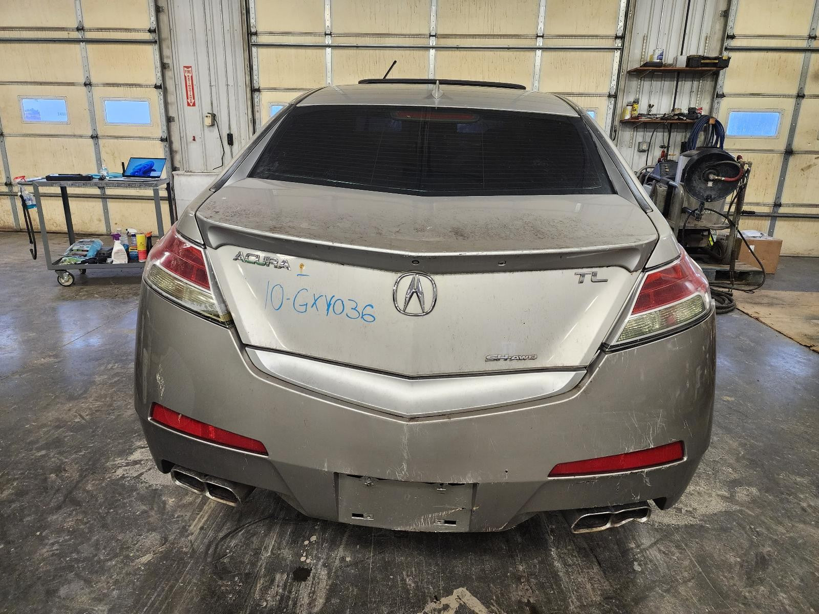 Used Transfer Case Assembly fits: 2010 Acura Tl  Grade A