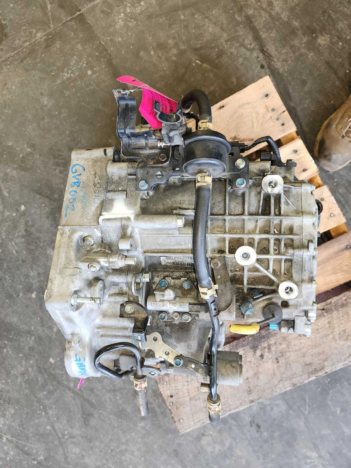 Used Automatic Transmission Assembly fits: 2008 Honda Accord AT Cpe 2.4L Grade A