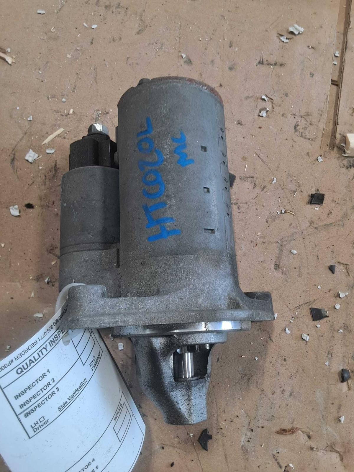Used Starter Motor fits: 2017 Toyota Corolla 1.8L 1.2kw Grade A