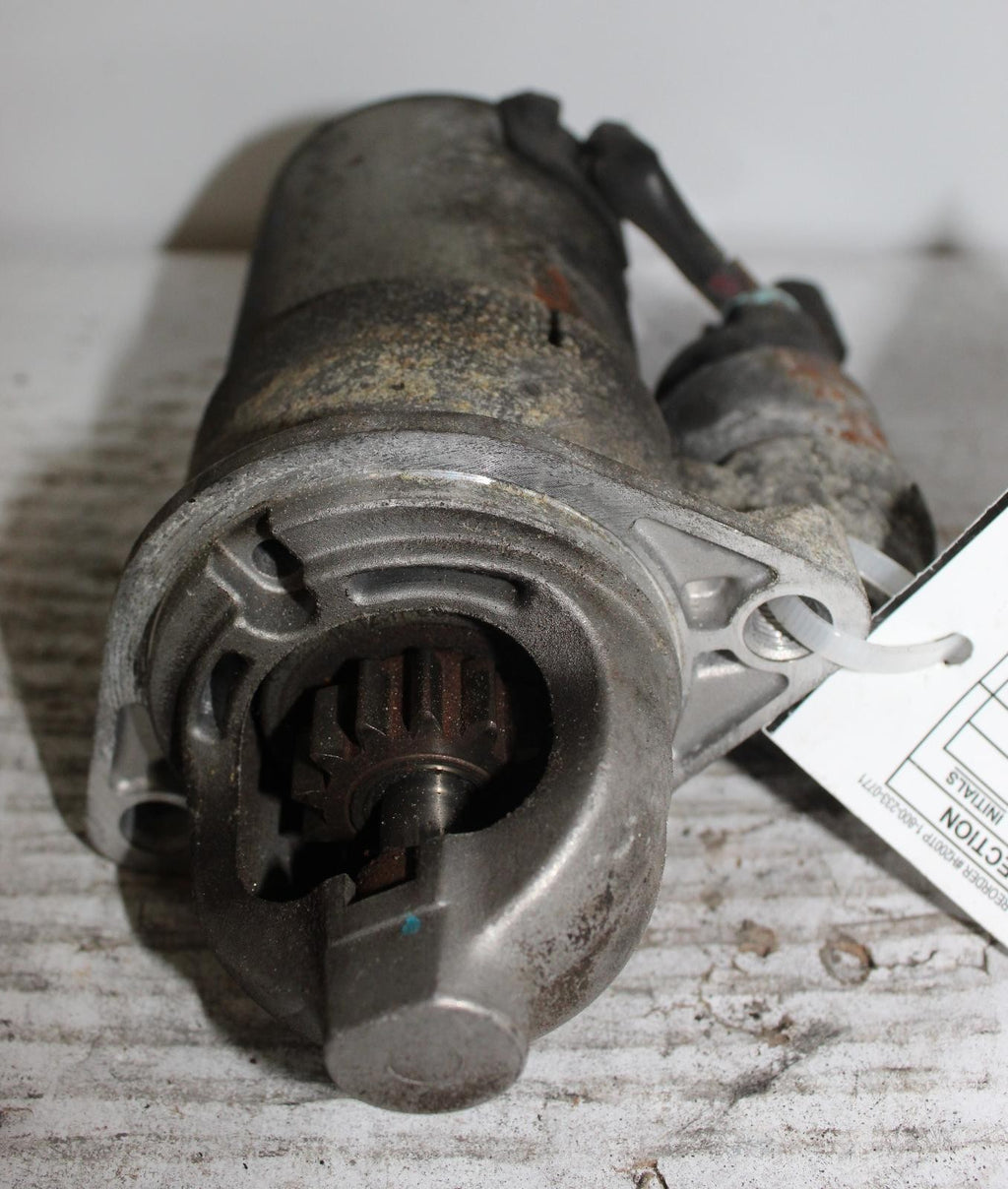 HYUNDAI ELANTRA Starter Motor Korea built, 2.0L, ID 361002E200 17 18
