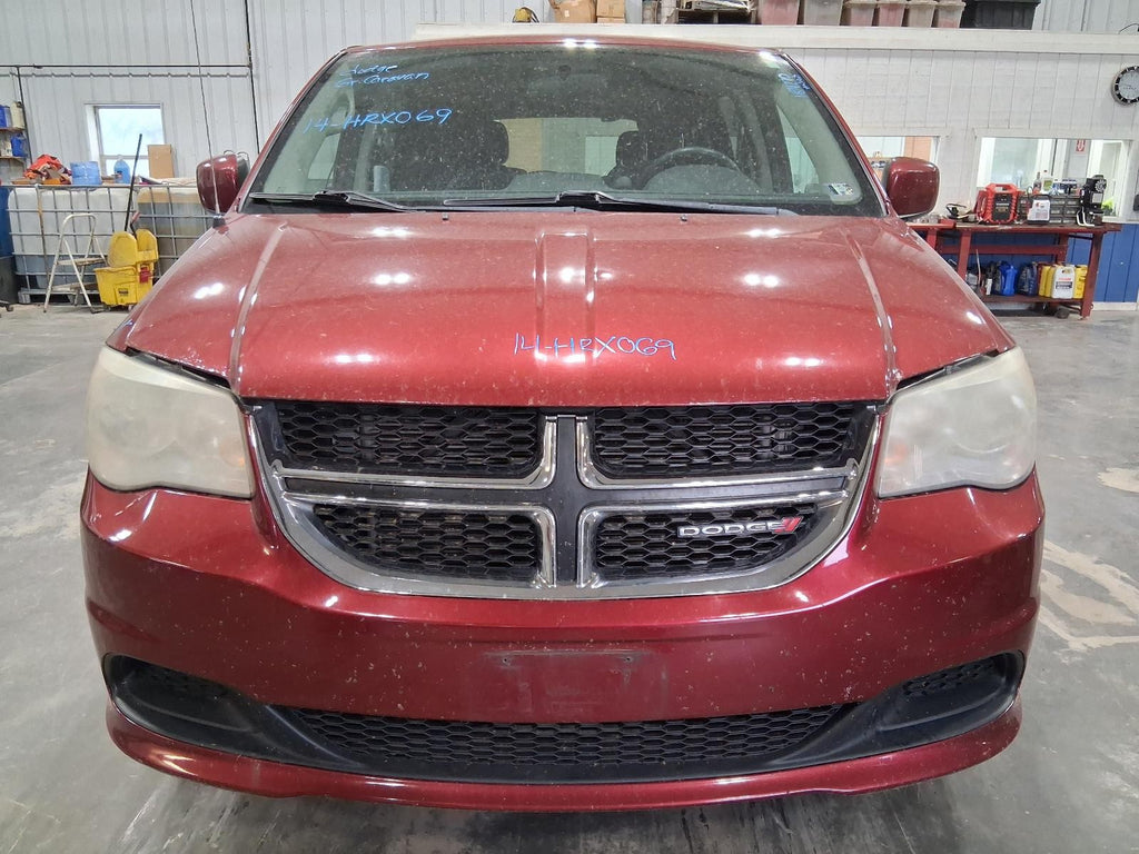 Used Front Left Seat Front fits: 2014 Dodge Caravan bucket with air bag manual c