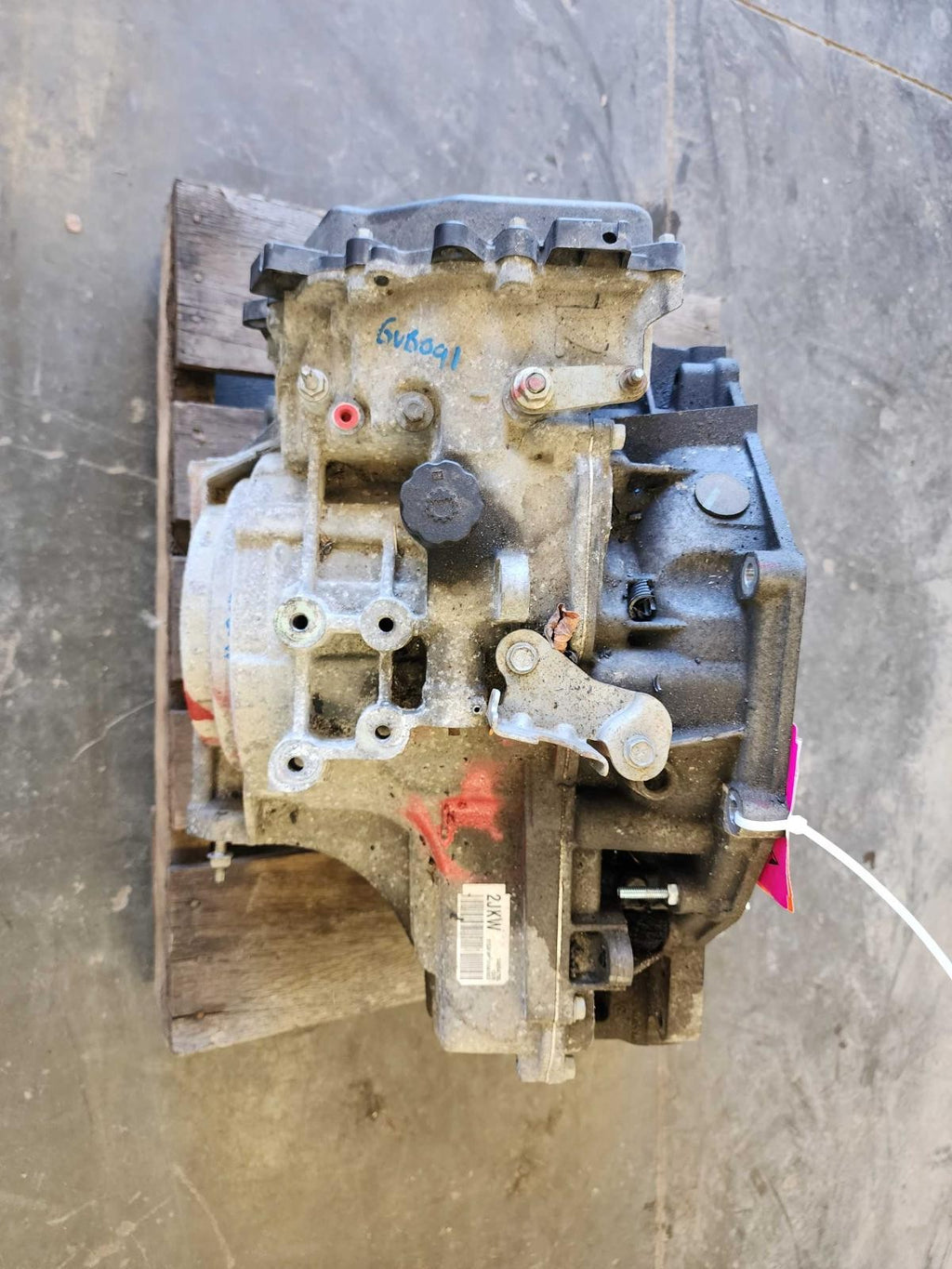 Used Automatic Transmission Assembly fits: 2012 Chevrolet Equinox AT 6 Speed FWD