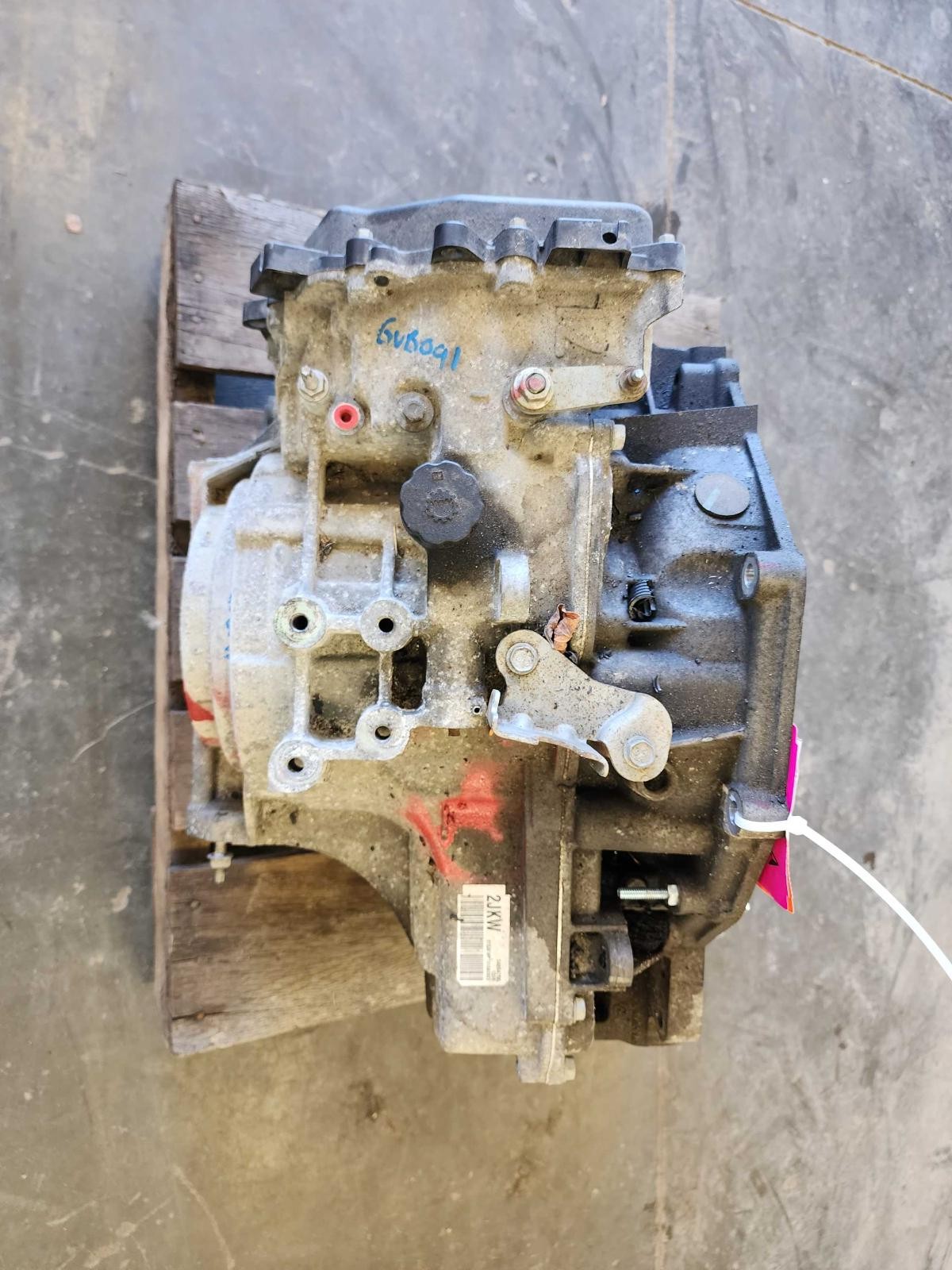Used Automatic Transmission Assembly fits: 2012 Chevrolet Equinox AT 6 Speed FWD