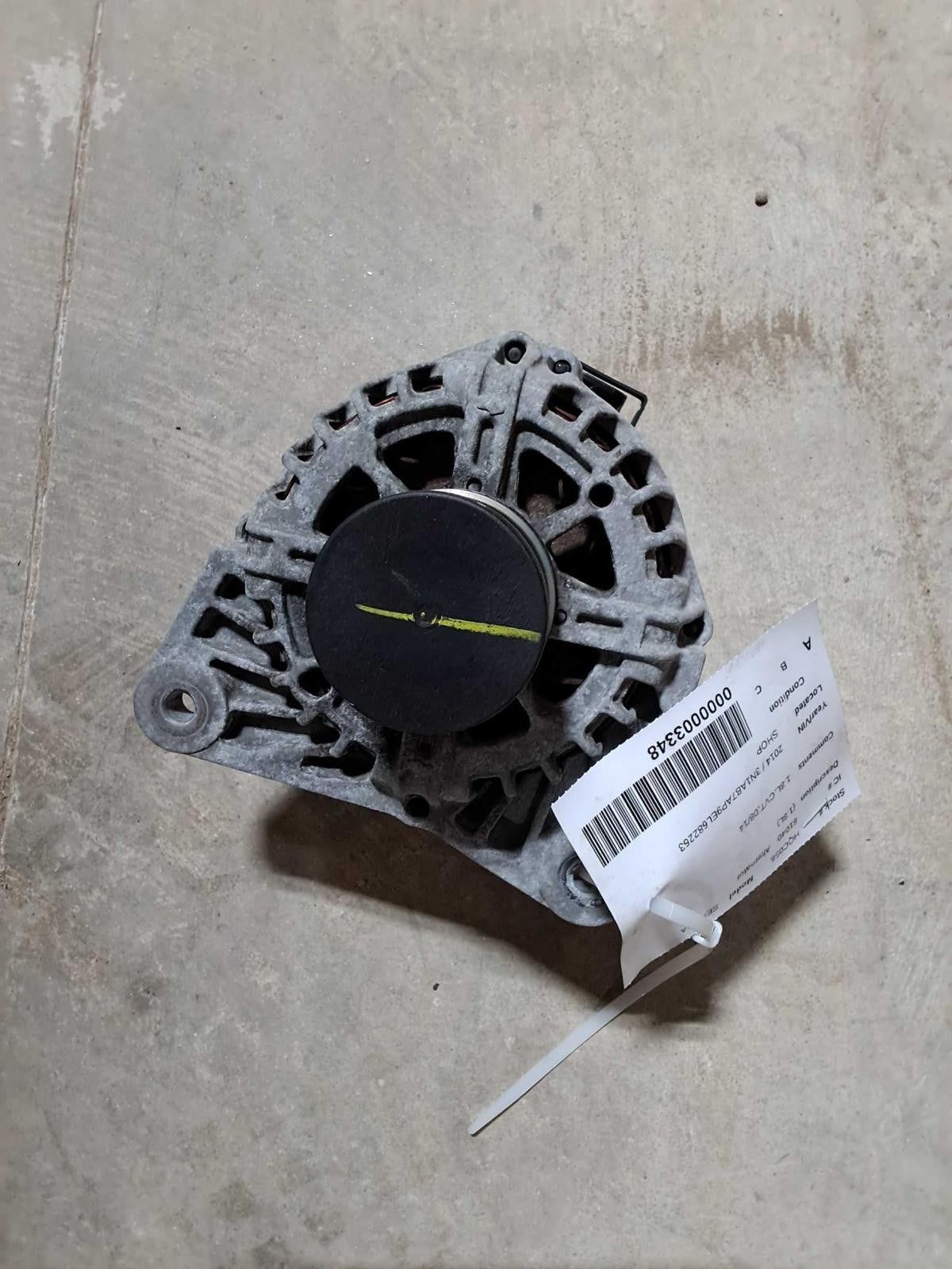 Used Alternator fits: 2014 Nissan Sentra 1.8 Grade A