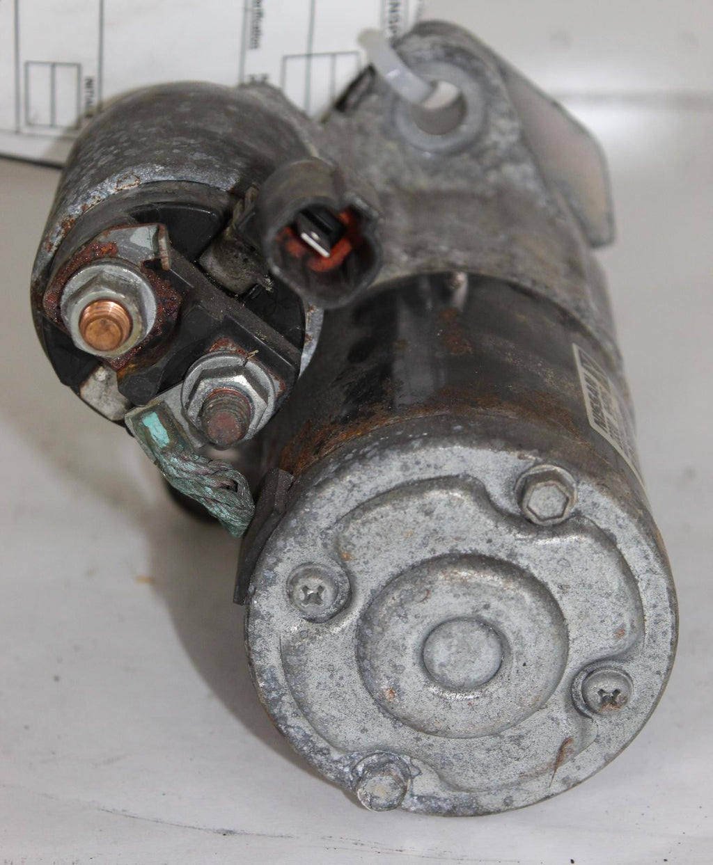 Used Starter Motor fits: 2016 Nissan Maxima AT CVT Grade A