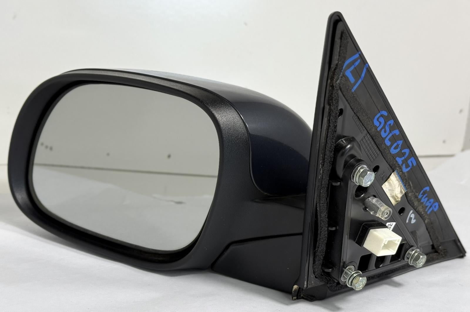 2014-2019 KIA SOUL LEFT DRIVER SIDE VIEW DOOR MIRROR HEATED OEM