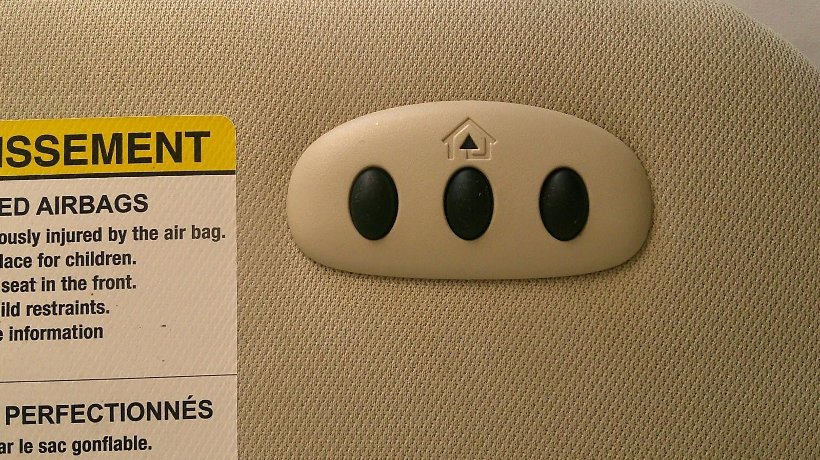 2006-2009 FORD FUSION SUN VISOR LEFT DRIVER SIDE OEM