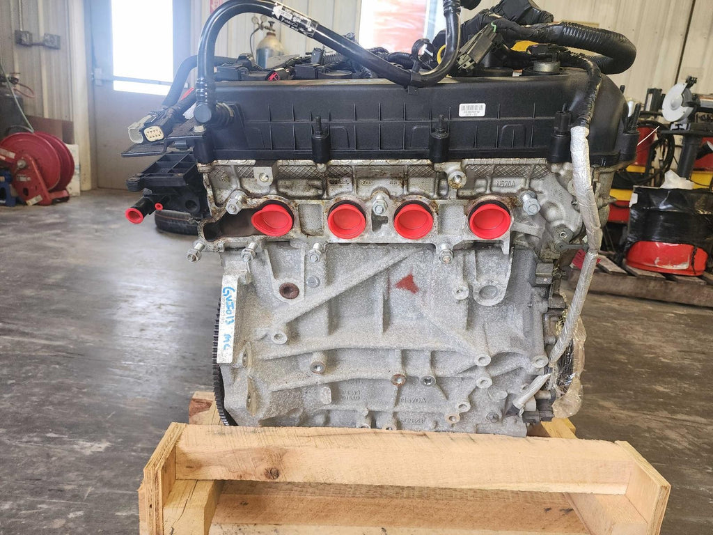 Used Engine Complete Assembly fits: 2013 Ford Fusion gasoline 2.5L VIN 7 8th dig