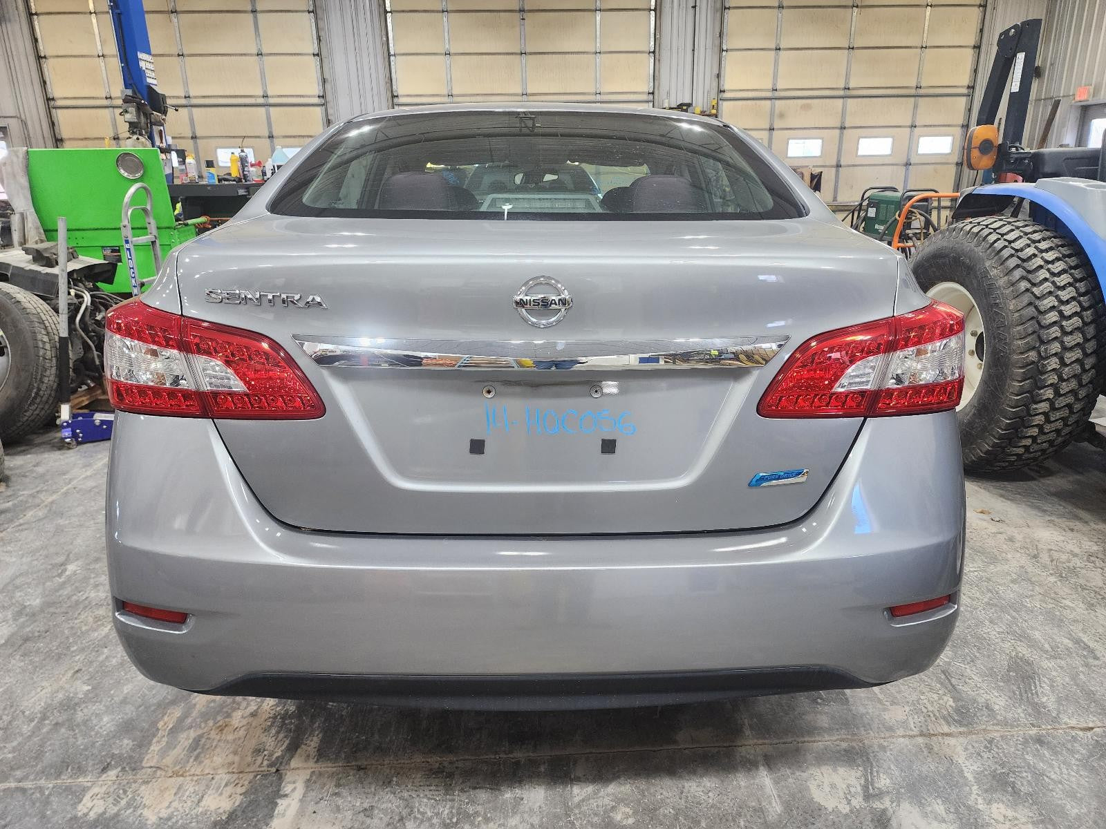 Used A/C Compressor fits: 2014 Nissan Sentra 1.8 Grade A