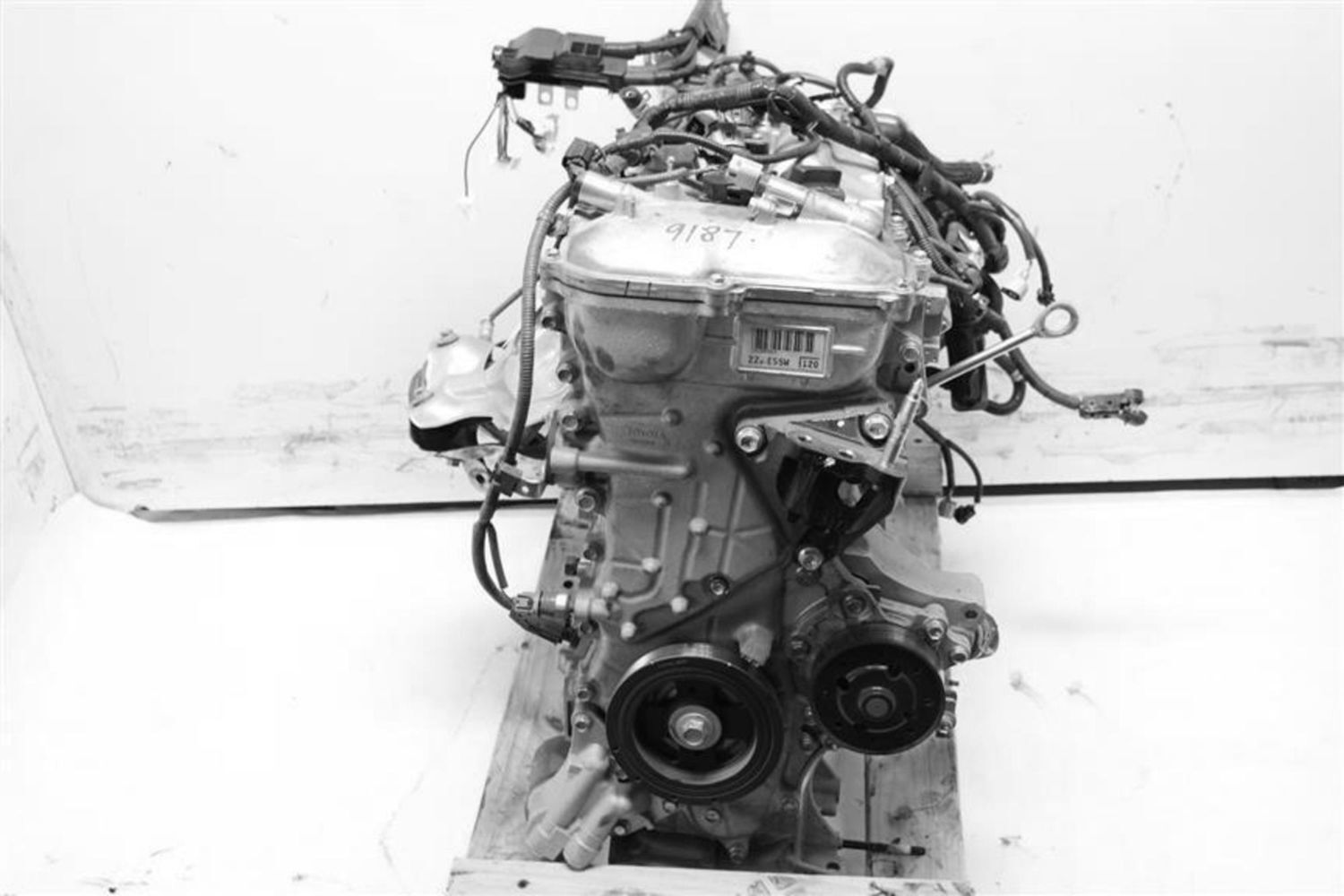 Used Engine Complete Assembly fits: 2016 Toyota Corolla 1.8L VIN U 5th digit 2ZR