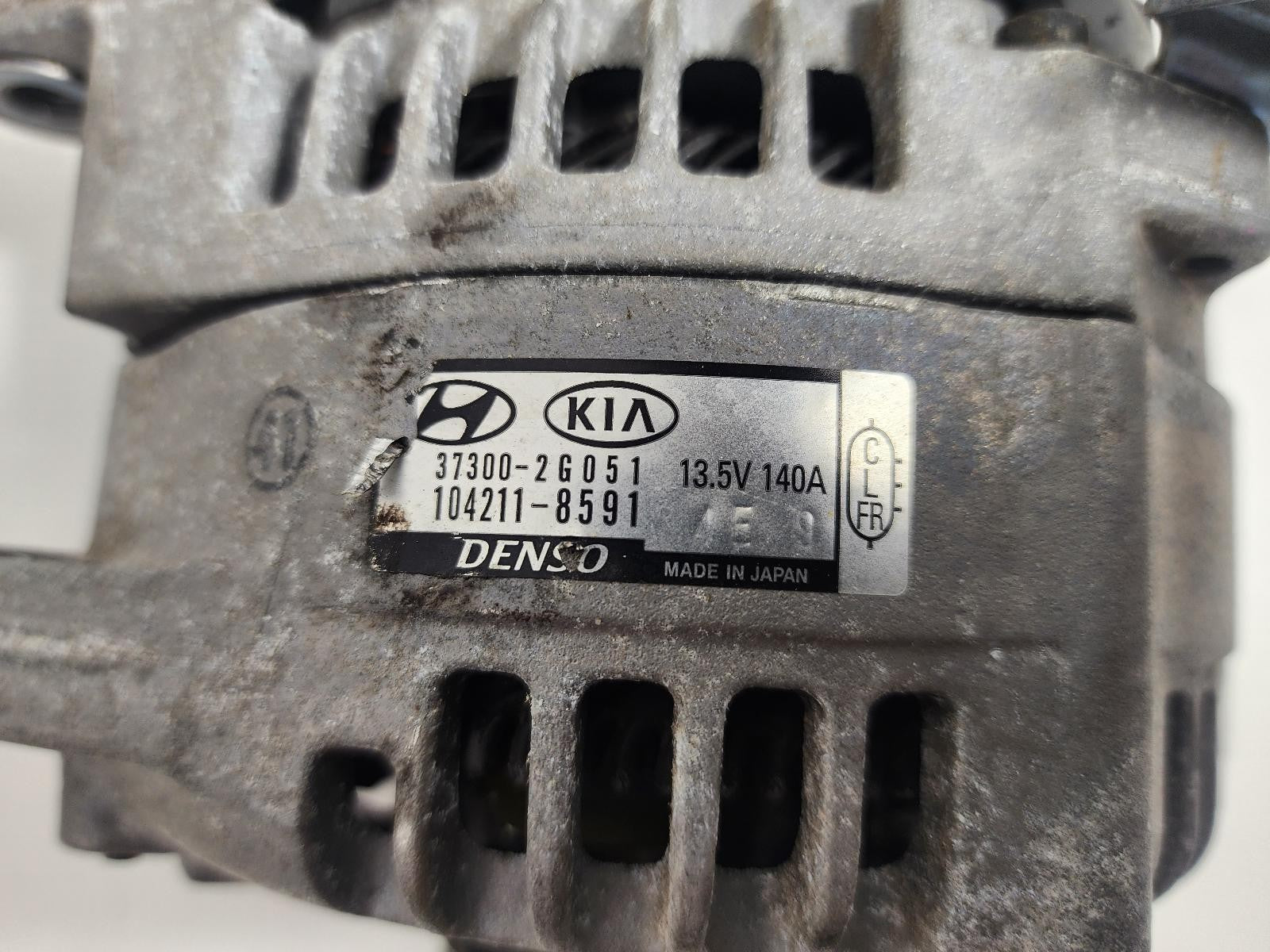 2017-2022 KIA SPORTAGE ALTERNATOR 140 AMP OEM