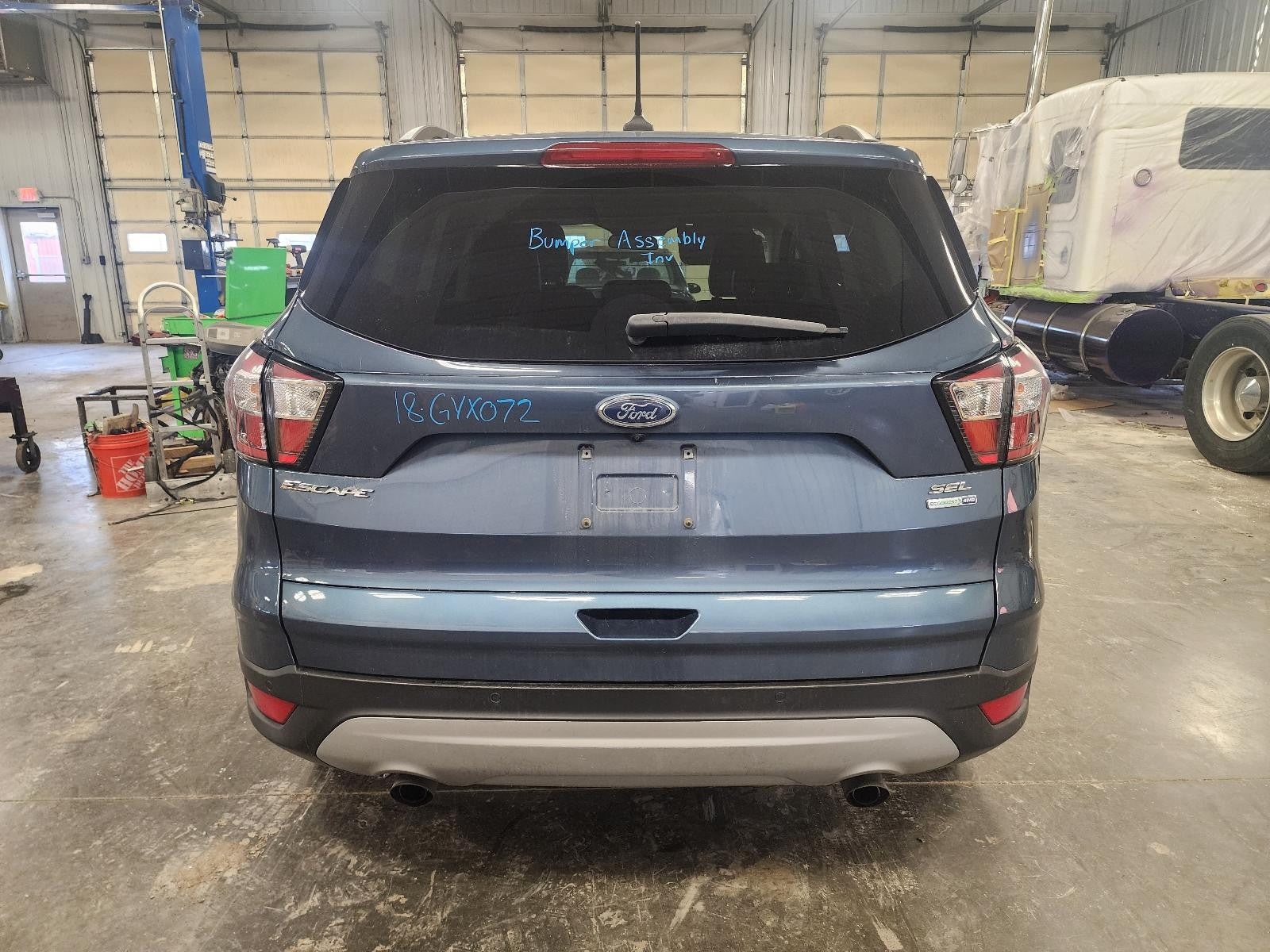 Used Starter Motor fits: 2018 Ford Escape 1.5 Grade B