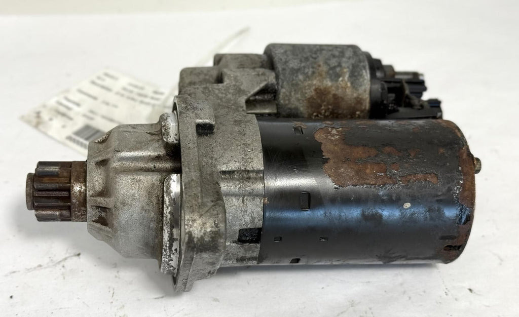 Used Starter Motor fits: 2011 Volkswagen Tiguan exc. City 2.0L gasoline Bosch ma
