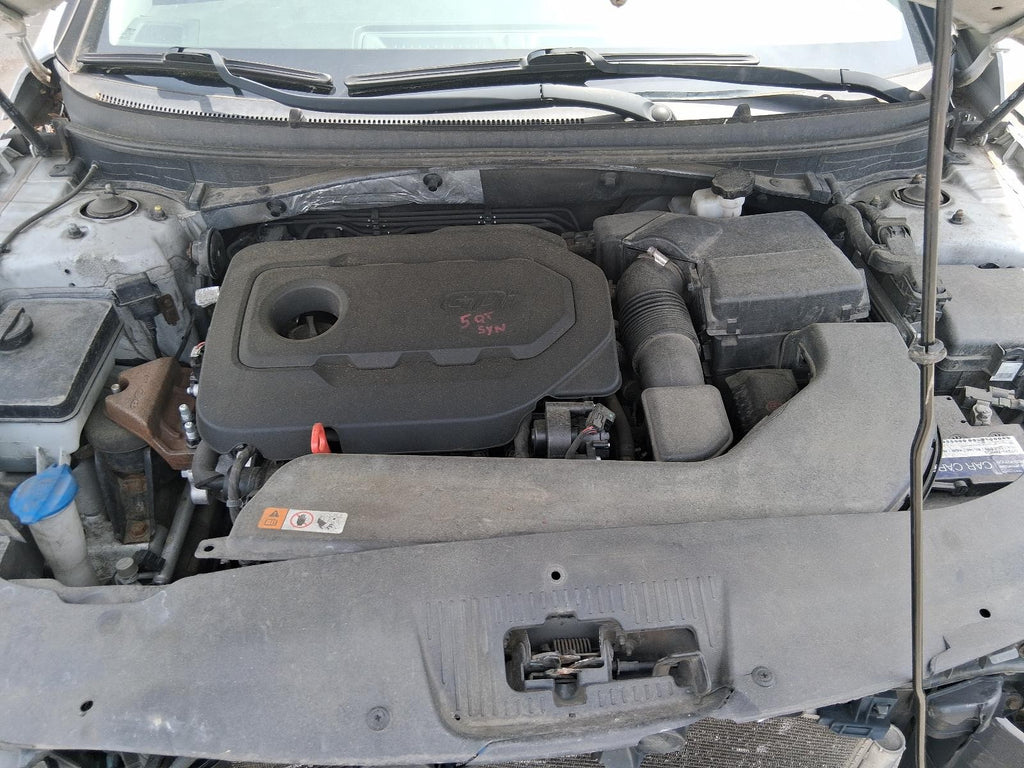 Used Windshield Wiper Motor fits: 2015 Hyundai Sonata 1.6L turbo US market Grade